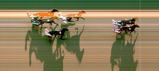 Målfoto for løp 1 på bane MO den 18.09.2022