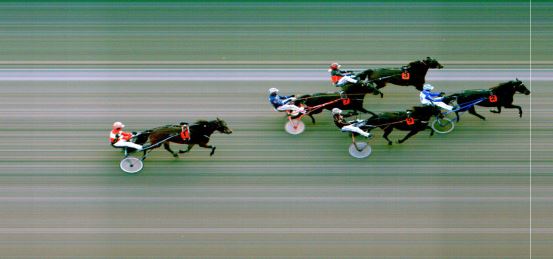 Målfoto for løp 3 på bane MO den 18.09.2022