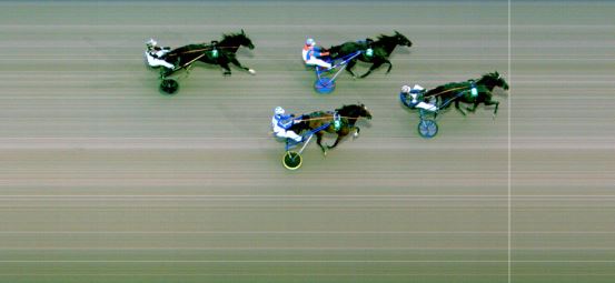 Målfoto for løp 4 på bane MO den 18.09.2022