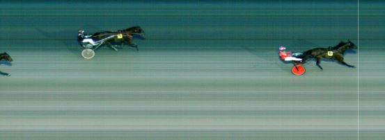 Målfoto for løp 1 på bane MO den 26.09.2022