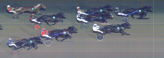 Målfoto for løp 4 på bane MO den 26.09.2022