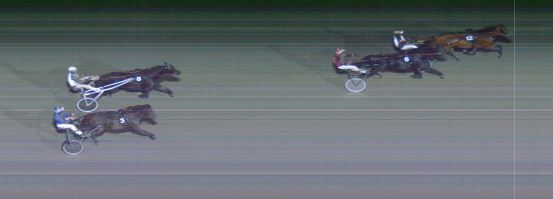 Målfoto for løp 6 på bane MO den 26.09.2022