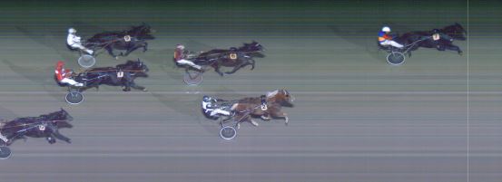 Målfoto for løp 7 på bane MO den 26.09.2022