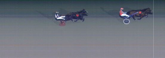 Målfoto for løp 3 på bane MO den 09.10.2022