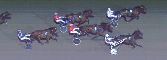 Målfoto for løp 4 på bane MO den 09.10.2022