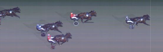 Målfoto for løp 5 på bane MO den 09.10.2022