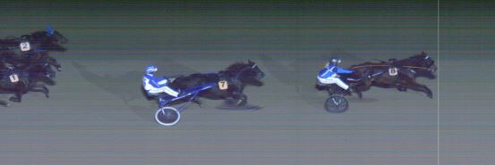 Målfoto for løp 7 på bane MO den 09.10.2022