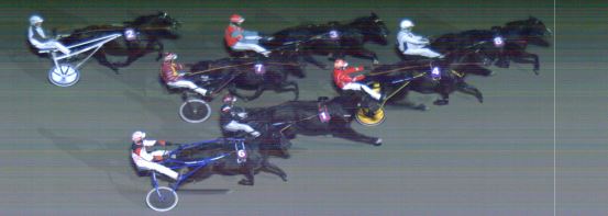 Målfoto for løp 8 på bane MO den 09.10.2022