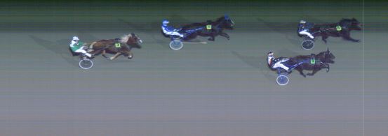 Målfoto for løp 9 på bane MO den 09.10.2022