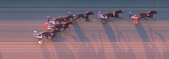 Målfoto for løp 10 på bane MO den 22.10.2022