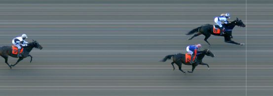 Målfoto for løp 3 på bane MO den 22.10.2022