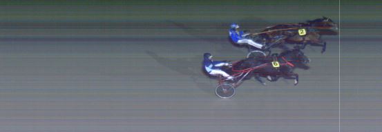 Målfoto for løp 1 på bane MO den 02.11.2022