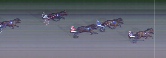 Målfoto for løp 2 på bane MO den 02.11.2022