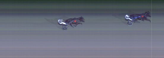 Målfoto for løp 3 på bane MO den 02.11.2022