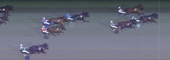 Målfoto for løp 7 på bane MO den 02.11.2022