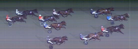 Målfoto for løp 8 på bane MO den 02.11.2022