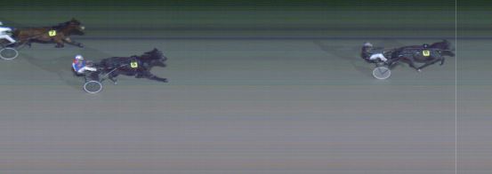 Målfoto for løp 1 på bane MO den 10.11.2022