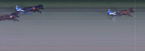 Målfoto for løp 3 på bane MO den 10.11.2022