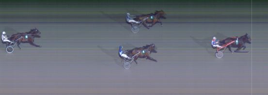 Målfoto for løp 4 på bane MO den 10.11.2022