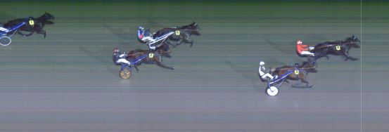 Målfoto for løp 1 på bane MO den 27.11.2022