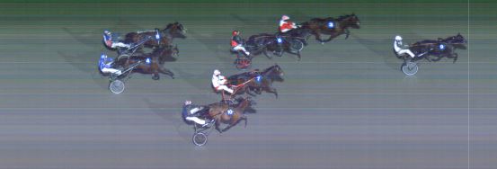 Målfoto for løp 2 på bane MO den 27.11.2022