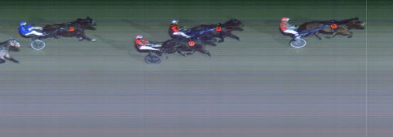 Målfoto for løp 3 på bane MO den 27.11.2022