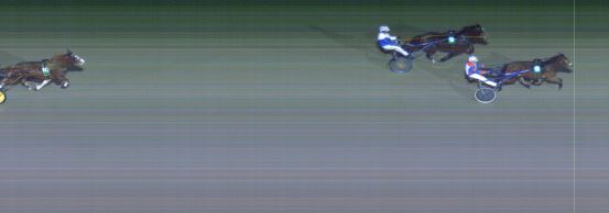 Målfoto for løp 4 på bane MO den 27.11.2022