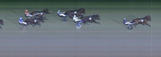 Målfoto for løp 5 på bane MO den 27.11.2022