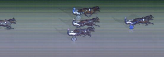 Målfoto for løp 6 på bane MO den 27.11.2022