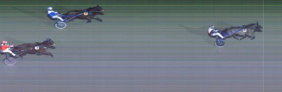 Målfoto for løp 7 på bane MO den 27.11.2022