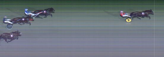 Målfoto for løp 8 på bane MO den 27.11.2022