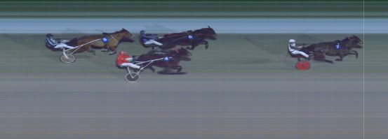 Målfoto for løp 2 på bane MO den 08.12.2022