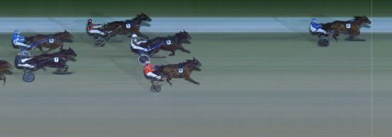 Målfoto for løp 5 på bane MO den 08.12.2022