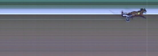 Målfoto for løp 1 på bane MO den 18.12.2022