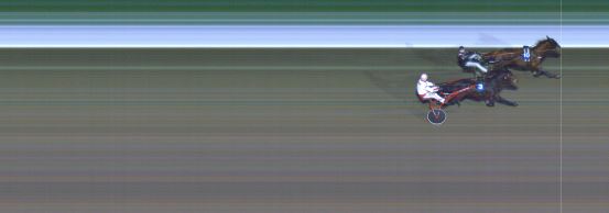 Målfoto for løp 2 på bane MO den 18.12.2022