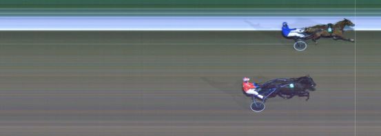 Målfoto for løp 4 på bane MO den 18.12.2022