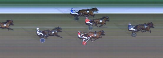 Målfoto for løp 5 på bane MO den 18.12.2022