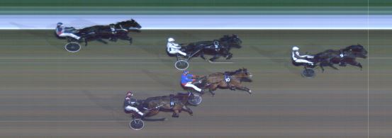 Målfoto for løp 6 på bane MO den 18.12.2022