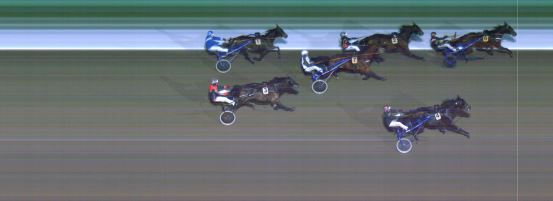 Målfoto for løp 7 på bane MO den 18.12.2022