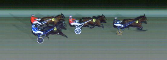 Målfoto for løp 1 på bane MO den 27.12.2022