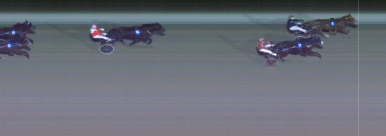 Målfoto for løp 2 på bane MO den 27.12.2022