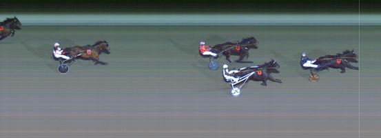 Målfoto for løp 3 på bane MO den 27.12.2022