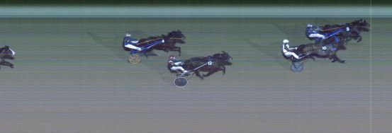 Målfoto for løp 6 på bane MO den 27.12.2022