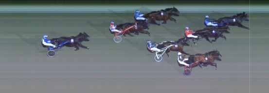 Målfoto for løp 8 på bane MO den 27.12.2022