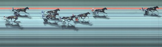 Målfoto for løp 1 på bane MO den 08.01.2023