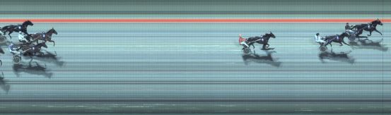 Målfoto for løp 2 på bane MO den 08.01.2023