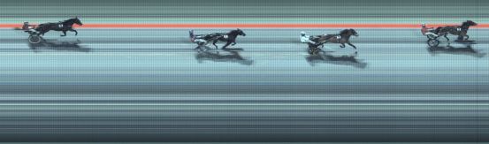 Målfoto for løp 5 på bane MO den 08.01.2023