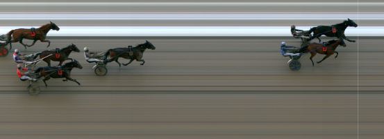 Målfoto for løp 3 på bane MO den 18.01.2023