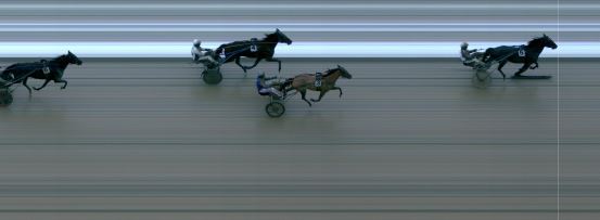 Målfoto for løp 5 på bane MO den 18.01.2023