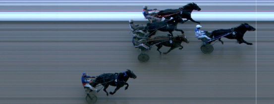 Målfoto for løp 6 på bane MO den 18.01.2023